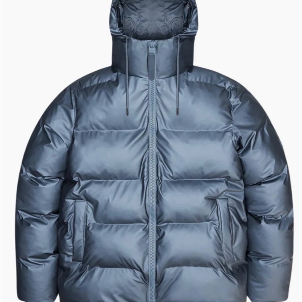 Rains Alta Short Puffer Jacket